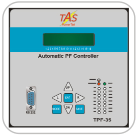 Real Time Power Factor Correction Controllers ( RTPFC )